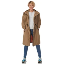 Regenjas Happy Rainy Days Manhattan Camel -Odli Kleding Winkel HRD 3502 3