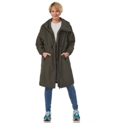 Regenjas Happy Rainy Days Manhattan Olijfgroen