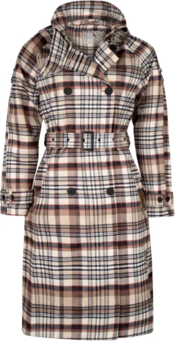 Regenjas Happy Rainy Days Brooklyn Check