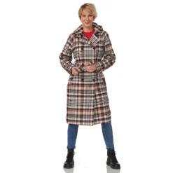 Regenjas Happy Rainy Days Brooklyn Check -Odli Kleding Winkel HRD 3908 3