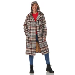Regenjas Happy Rainy Days Brooklyn Check -Odli Kleding Winkel HRD 3908 4