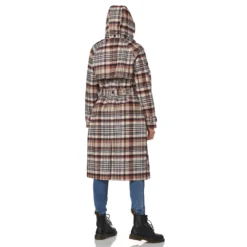 Regenjas Happy Rainy Days Brooklyn Check -Odli Kleding Winkel HRD 3908 5