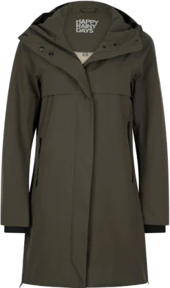 Regenjas Happy Rainy Days Florence Olijfgroen