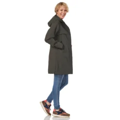 Regenjas Happy Rainy Days Florence Olijfgroen -Odli Kleding Winkel HRD 5105 3