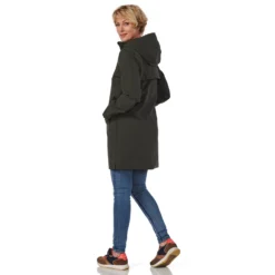 Regenjas Happy Rainy Days Florence Olijfgroen -Odli Kleding Winkel HRD 5105 5