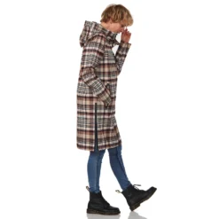 Regenjas Happy Rainy Days Venice Check -Odli Kleding Winkel HRD 5204 5