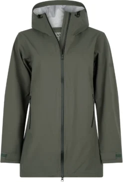 Regenjas Happy Rainy Days Malaga Olijfgroen