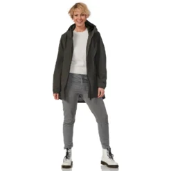 Regenjas Happy Rainy Days Malaga Olijfgroen -Odli Kleding Winkel HRD 5300 3