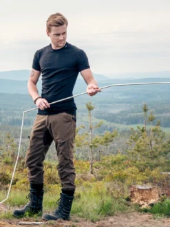 T-shirt Woolpower Unisex Tee 200 Grey -Odli Kleding Winkel Hiking20 20large202828457629 2