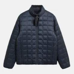 Jacket Taion Unisex Down X Boa Reversible D.Navy X Navy