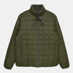 Jacket Taion Unisex Down X Boa Reversible Olive X D.Olive