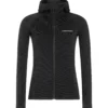 Jas Peak Performance Women Midlayer Zip Hood Black