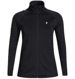 Jas Peak Performance Women Rider Mid Zip Jacket Black