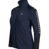Jas Peak Performance Women Rider Mid Zip Jacket Blue Shadow