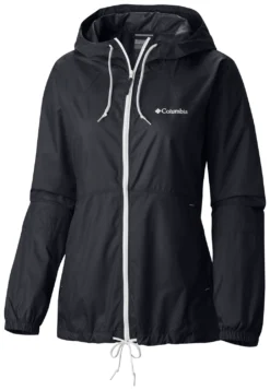 Jas Columbia Women Flash Forward Windbreaker Black