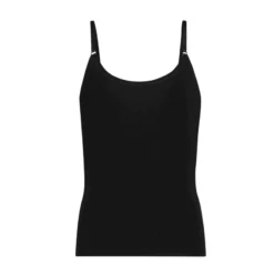 Muchachomalo Ondershirt Chicamala Women Singlet Solid Black