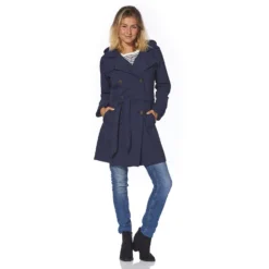 Regenjas Happy Rainy Days Trenchcoat Madonna Middernacht -Odli Kleding Winkel Madonna ss18 39217