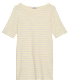 T-Shirt Marc O'Polo Women 302219651333 Multi Pale Sunflower