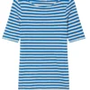 T-Shirt Marc O'Polo Women 302219651333 Multi Vibrant Blue