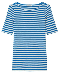T-Shirt Marc O'Polo Women 302219651333 Multi Vibrant Blue