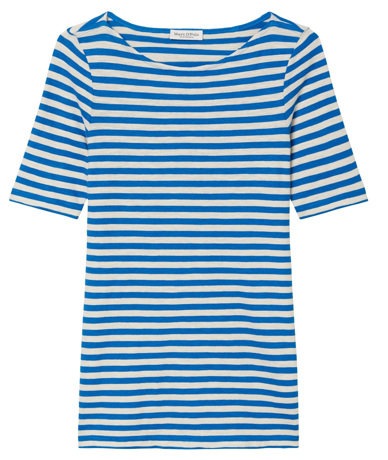 T-Shirt Marc O'Polo Women 302219651333 Multi Vibrant Blue 1 T-Shirt Marc O'Polo Women 302219651333 Multi Vibrant Blue