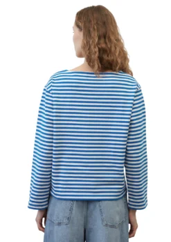 T-Shirt Marc O'Polo Women 302301052125 Multi Vibrant Blue -Odli Kleding Winkel Marc O27Polo 2311 B49 302301052125 3