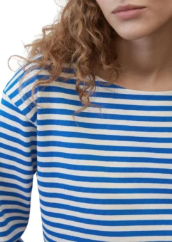 T-Shirt Marc O'Polo Women 302301052125 Multi Vibrant Blue -Odli Kleding Winkel Marc O27Polo 2311 B49 302301052125 4