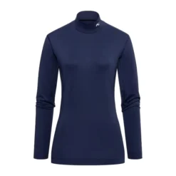 Ondershirt KJUS Women Base Layer Turtleneck Atlanta Blue