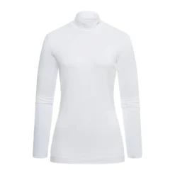 Ondershirt KJUS Women Base Layer Turtleneck White