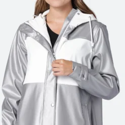 Regenjas Ilse Jacobsen RAIN161 Silver -Odli Kleding Winkel RAIN161 710F 305202