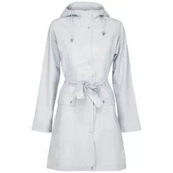 Regenjas Ilse Jacobsen RAIN70 White Blue