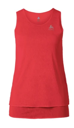 Tanktop Odlo Womens Hologram Bittersweet