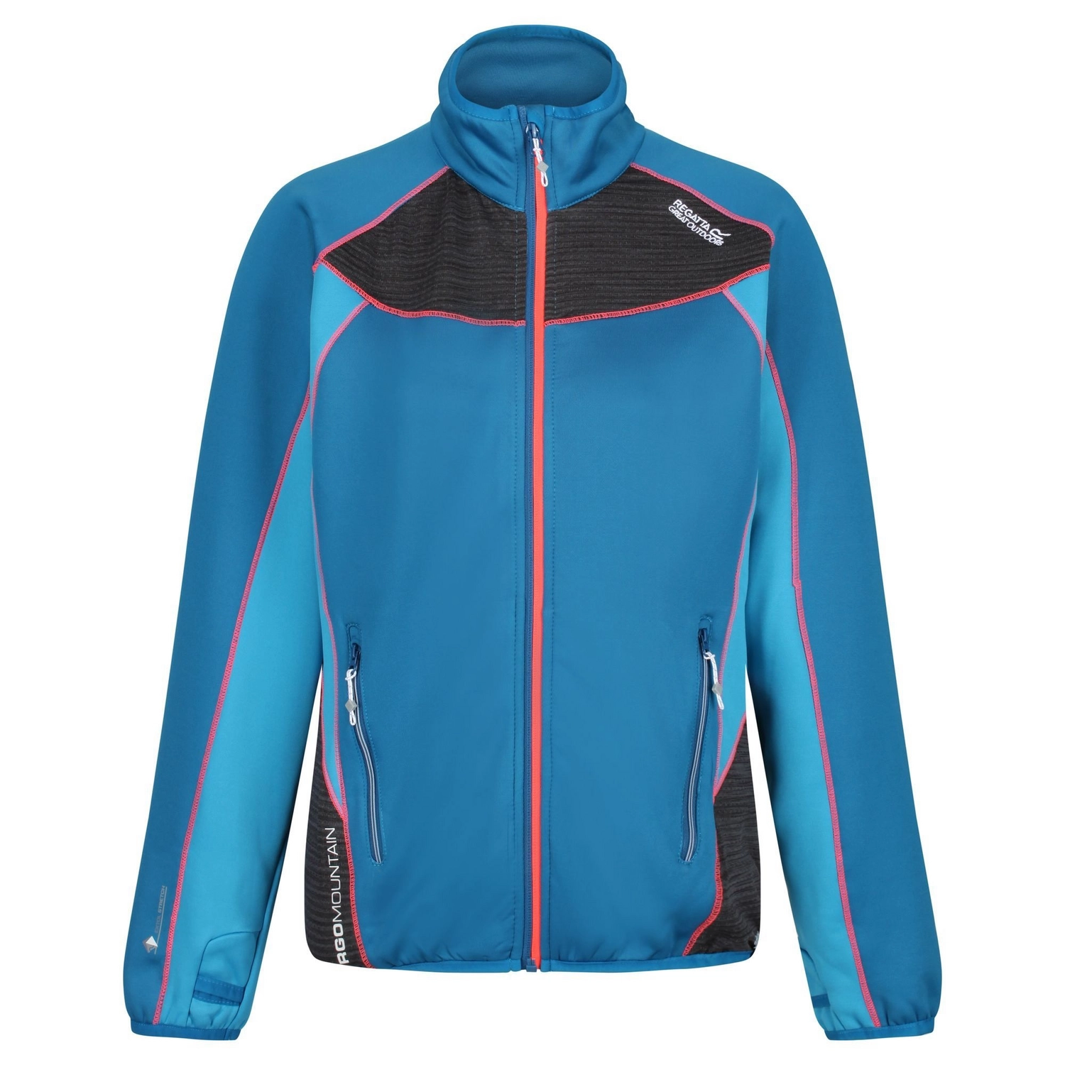 Jas Regatta Women Yare Petrol Atlantic Blue