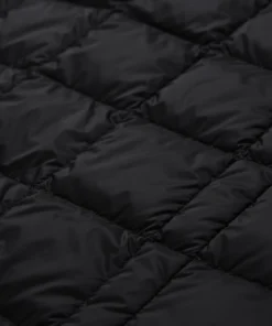 Jacket Taion Unisex V Neck Button Down Black -Odli Kleding Winkel TAION 101 SURFACE