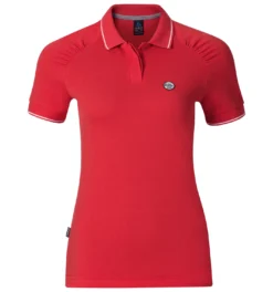 Polo Odlo Womens S/S Element Bittersweet