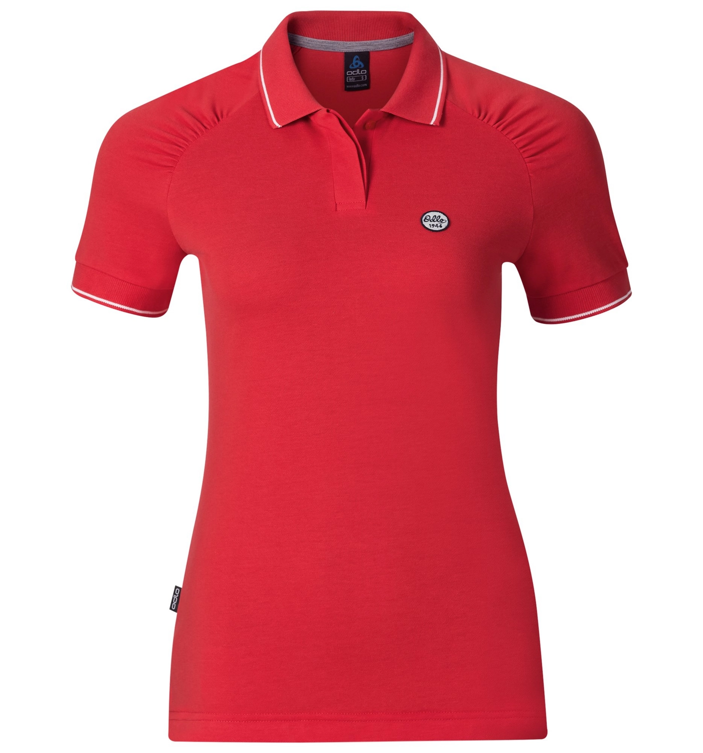 Polo Odlo Womens S/S Element Bittersweet 1 Polo Odlo Womens S/S Element Bittersweet