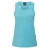 Tanktop Peak Performance Women Track Tank Tonic Sky