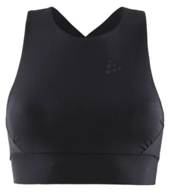 Tanktop Craft Women UNTMD Cropped Singlet Black