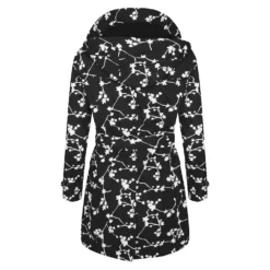 Regenjas Happy Rainy Days Trenchcoat Brisa Blossom Black Off White 5 Regenjas Happy Rainy Days Trenchcoat Brisa Blossom Black Off White -Odli Kleding Winkel Trenchcoat Brisa Blossom Black Off White 3