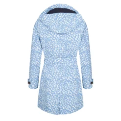 Regenjas Happy Rainy Days Trenchcoat Vaya Cheetah Viola Off White -Odli Kleding Winkel Trenchcoat Vaya Viola Off White 3