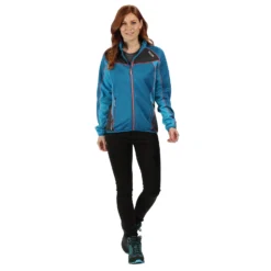 Jas Regatta Women Yare Petrol Atlantic Blue -Odli Kleding Winkel Web20version RWL166 50Q M 1 2