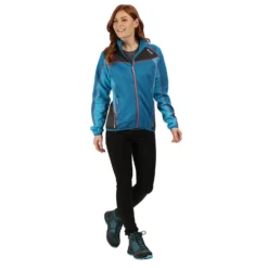Jas Regatta Women Yare Petrol Atlantic Blue -Odli Kleding Winkel Web20version RWL166 50Q M 3