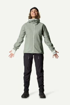 Jas Houdini Women Pace Jacket Frost Green -Odli Kleding Winkel Ws Pace Jacket Frost Green 800054 A82 S 0141 C low