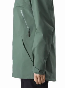 Jas Arc'teryx Women Zeta AR Kingfisher -Odli Kleding Winkel Zeta AR Jacket Women s Muse Hand Pocket 1