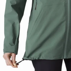 Jas Arc'teryx Women Zeta AR Kingfisher -Odli Kleding Winkel Zeta AR Jacket Women s Muse Hem Adjuster 1