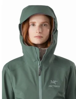 Jas Arc'teryx Women Zeta AR Kingfisher -Odli Kleding Winkel Zeta AR Jacket Women s Muse Hood Up 1