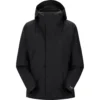 Jas Arc'teryx Women Solano Hoody Black