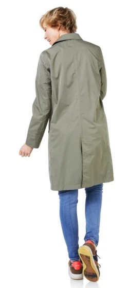Regenjas Happy Rainy Days Bilbao Moss -Odli Kleding Winkel bilbao moss back scaled 1