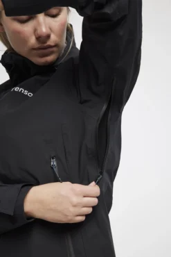 Jas Tenson Women Biscaya Evo Black -Odli Kleding Winkel biscaya jkt w 5016869 999 4