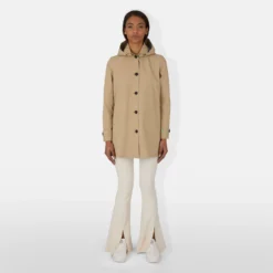 Jas Save The Duck Women April Stardust Beige -Odli Kleding Winkel d42250wgrin1440015 01